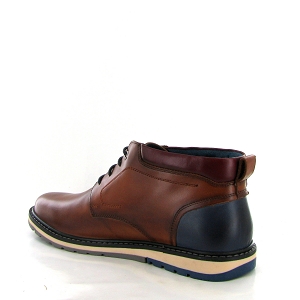 Pikolinos bottines et boots berna m8j8181 marronW062401_3