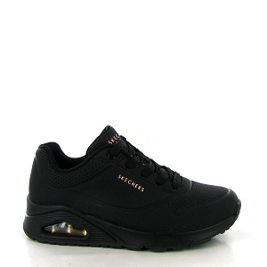 Skechers tennis uno 73190 bbk noirW064301_2