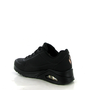 Skechers tennis uno 73190 bbk noirW064301_3