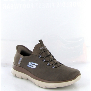 SKECHERS 150254 SUMMITS Marron