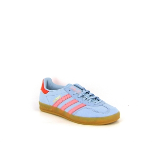 ADIDAS GAZELLE INDOOR JI2720 Bleu