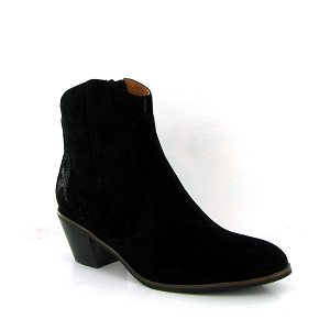 Mamzelle bottines et boots tatou noirW066901_1