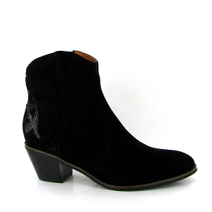 Mamzelle bottines et boots tatou noirW066901_2