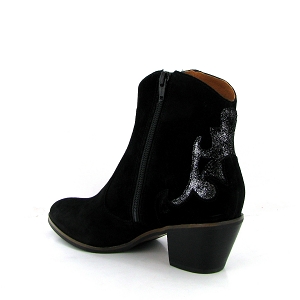 Mamzelle bottines et boots tatou noirW066901_3