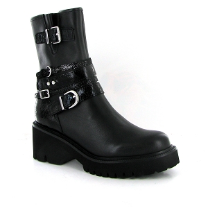 Mamzelle bottines et boots utovia noirW067801_1