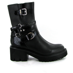 Mamzelle bottines et boots utovia noirW067801_2