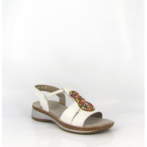  HAWAII 1229008:Cuir/Blanc