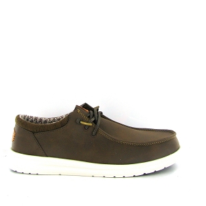 Hey dude lacets paul classic 43352 marronW088901_2