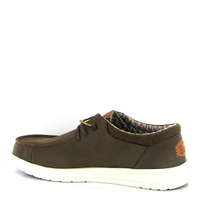 Hey dude lacets paul classic 43352 marronW088901_3