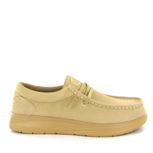 Hey dude lacets wally conf suede 41975 beigeW089001_2