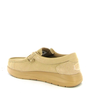 Hey dude lacets wally conf suede 41975 beigeW089001_3