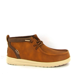 Hey dude lacets wally mid gripr 42051 marronW089101_2