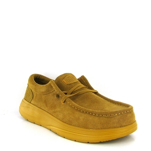 Hey dude lacets wally conf suede 41975 marronW089201_1