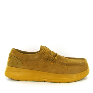 Hey dude lacets wally conf suede 41975 marronW089201_2