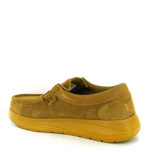 Hey dude lacets wally conf suede 41975 marronW089201_3