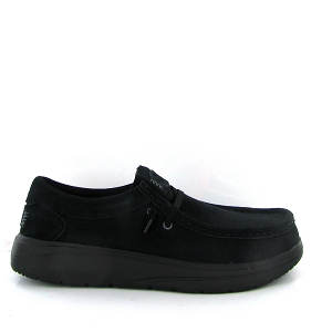 Hey dude lacets wally conf suede 41975 noirW089301_2