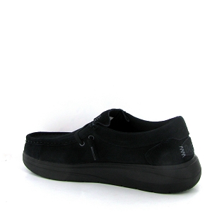 Hey dude lacets wally conf suede 41975 noirW089301_3