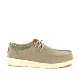 Hey dude lacets paul classic 43352 beigeW089401_2