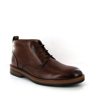 Clarks bottines et boots aldwin chukka marronZ031501_1