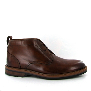 Clarks bottines et boots aldwin chukka marronZ031501_2