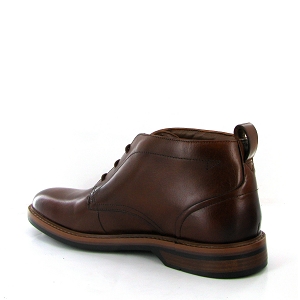 Clarks bottines et boots aldwin chukka marronZ031501_3