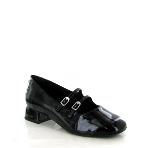 CLARKS DAISS30 SHINE <br> Noir