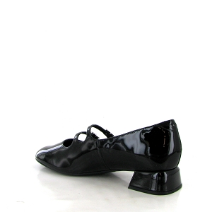 Clarks ballerines daiss30 shine noirZ031801_3