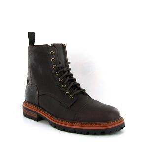 CLARKS CLARKRIDGE HI Marron