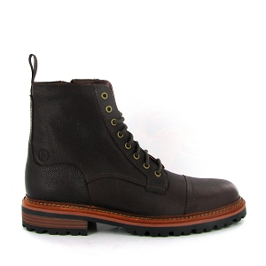 Clarks bottines et boots clarkridge hi marronZ033001_2