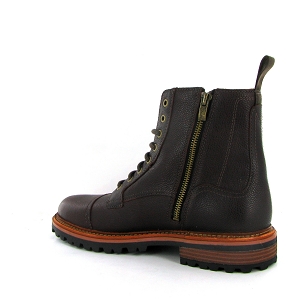 Clarks bottines et boots clarkridge hi marronZ033001_3