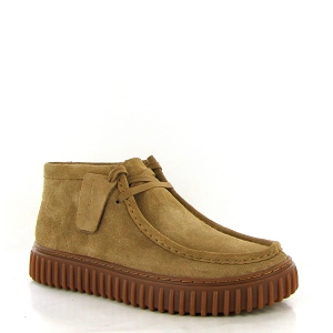 CLARKS TORHILL HI Beige