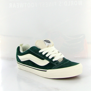 VANS KNU SKOOL PIG SUEDE GREEN VN000CS0CX21 <br> Vert