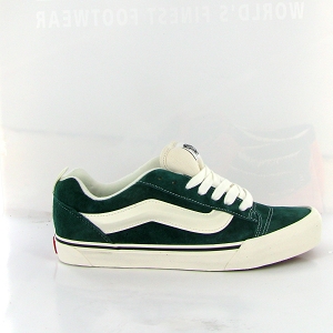 Vans sneakers knu skool pig suede green vn000cs0cx21 vertZ034301_2