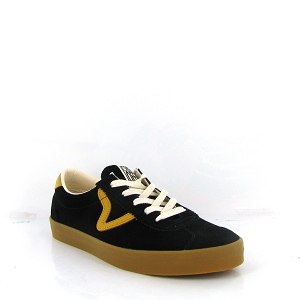 VANS SPORT LOW GUM POP BLACKYELLOW VN000CTDY231 <br> Noir