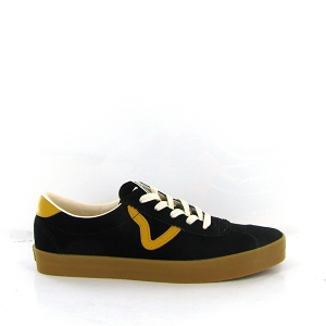 Vans sneakers sport low gum pop blackyellow vn000ctdy231 noirZ034701_2