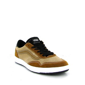 VANS CRUZE TOO CC CANVAS SUEDE VN000CMT8Z41 <br> Camel