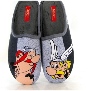 LA MAISON DE L ESPADRILLE A11H ASTERIX LE GAULOIS Gris