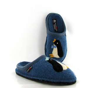 HAFLINGER FLAIR PINGU 313106 Bleu