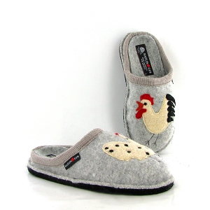 HAFLINGER FLAIR CHICKEN 313103 Gris