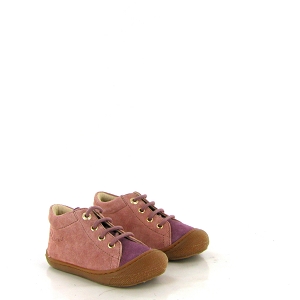 Naturino bottillon cocoon suede sole ho roseZ046301_1