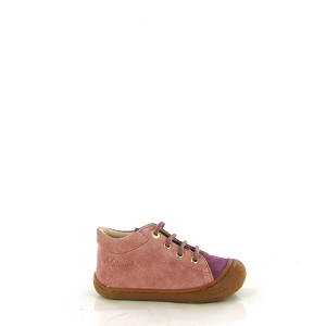 Naturino bottillon cocoon suede sole ho roseZ046301_2