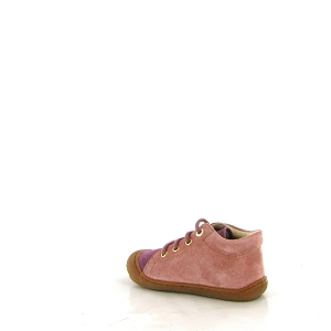 Naturino bottillon cocoon suede sole ho roseZ046301_3