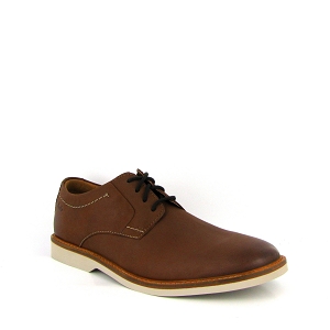 CLARKS ATTICUS LTLACE <br> Marron