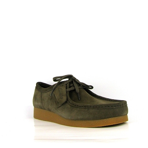 CLARKS WALLABEEEVO <br> Kaki