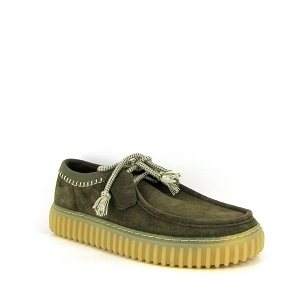 CLARKS TORHILL LO <br> Olive