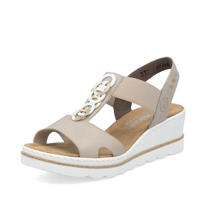 62741 60 67498 62:Imitation cuir/Beige