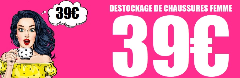 destockage chaussures femmes