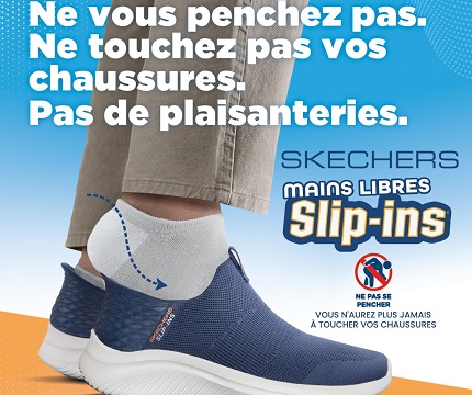 Skechers slip in chaussures