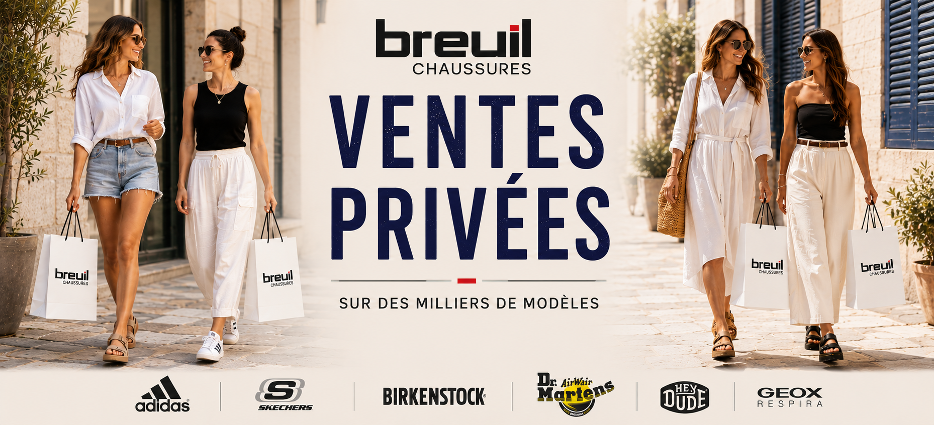ventes privées chaussures femme homme enfant birkenstock skechers pikolinos rieker tamaris mephisto dorking remonte nu pieds sandales