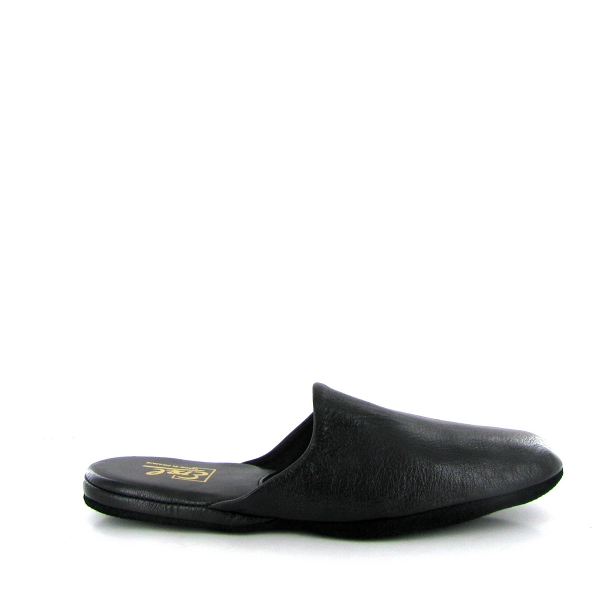 Erel leriche mules passeport noir2894001_2